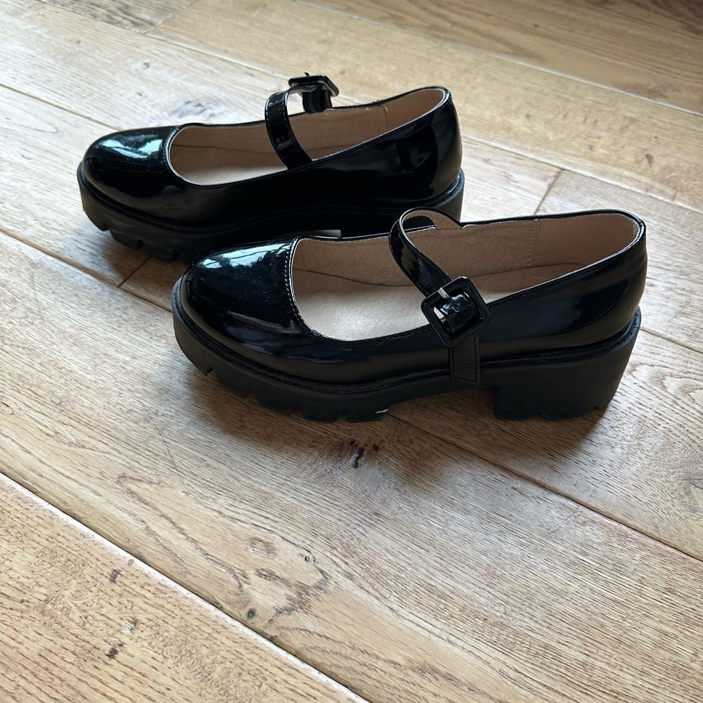 🌿 CYBLING Mary Jane Shoes. - Picture 7 of 10